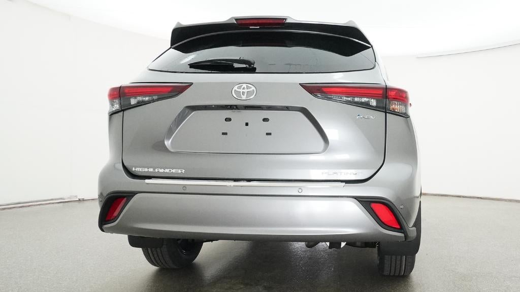 2026 Toyota Highlander Hybrid Hybrid Platinum