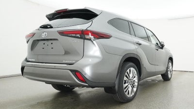 2026 Toyota Highlander Hybrid Hybrid Platinum