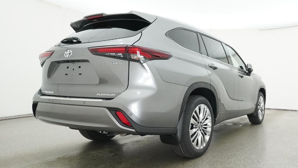 2026 Toyota Highlander Hybrid Hybrid Platinum
