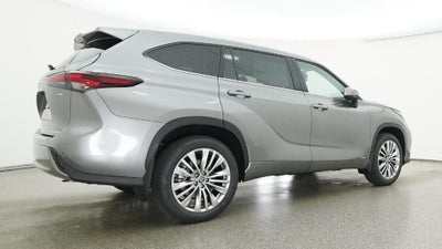 2026 Toyota Highlander Hybrid Hybrid Platinum