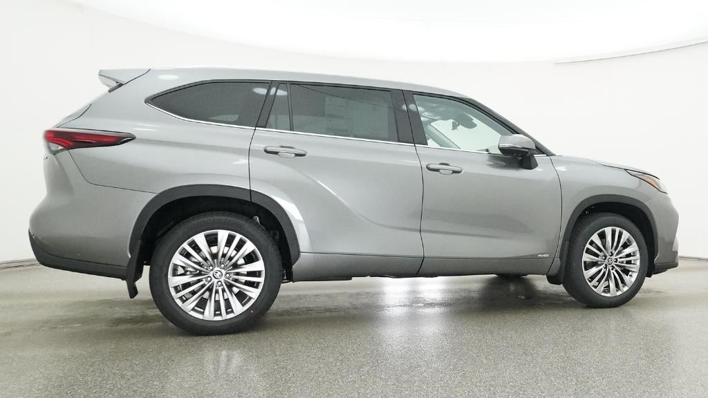 2026 Toyota Highlander Hybrid Hybrid Platinum