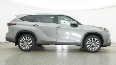 2026 Toyota Highlander Hybrid Hybrid Platinum