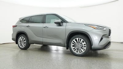 2026 Toyota Highlander Hybrid Hybrid Platinum