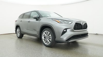 2026 Toyota Highlander Hybrid Hybrid Platinum