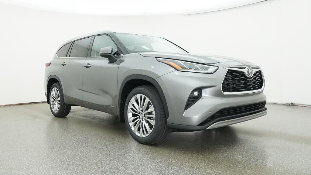 2026 Toyota Highlander Hybrid Hybrid Platinum