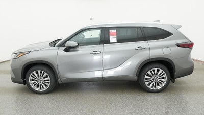 2026 Toyota Highlander Hybrid Hybrid Platinum