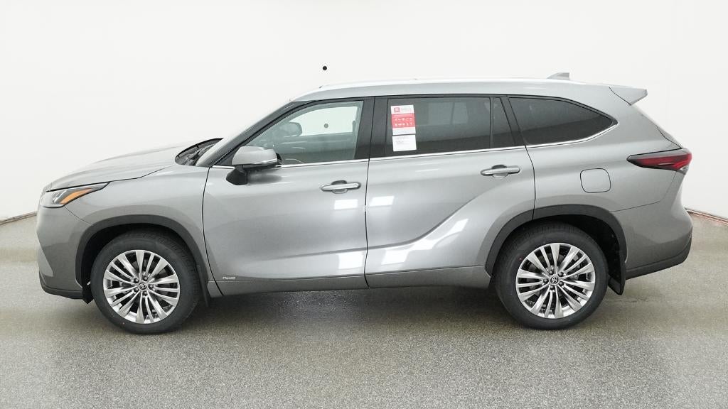 2026 Toyota Highlander Hybrid Hybrid Platinum