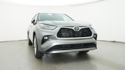2026 Toyota Highlander Hybrid Hybrid Platinum