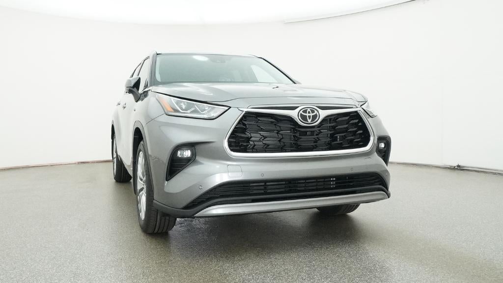2026 Toyota Highlander Hybrid Hybrid Platinum