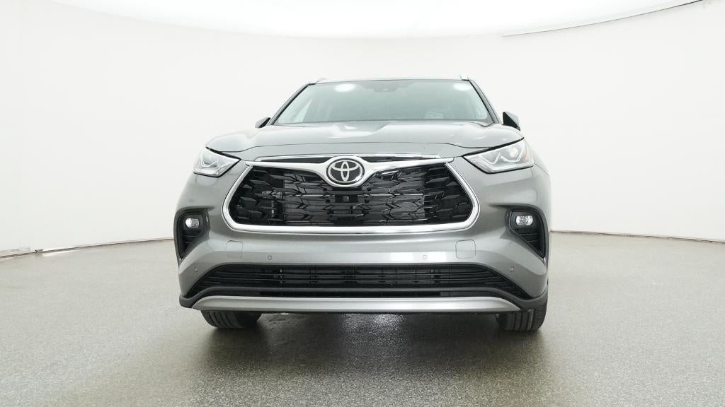2026 Toyota Highlander Hybrid Hybrid Platinum
