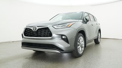 2026 Toyota Highlander Hybrid Hybrid Platinum