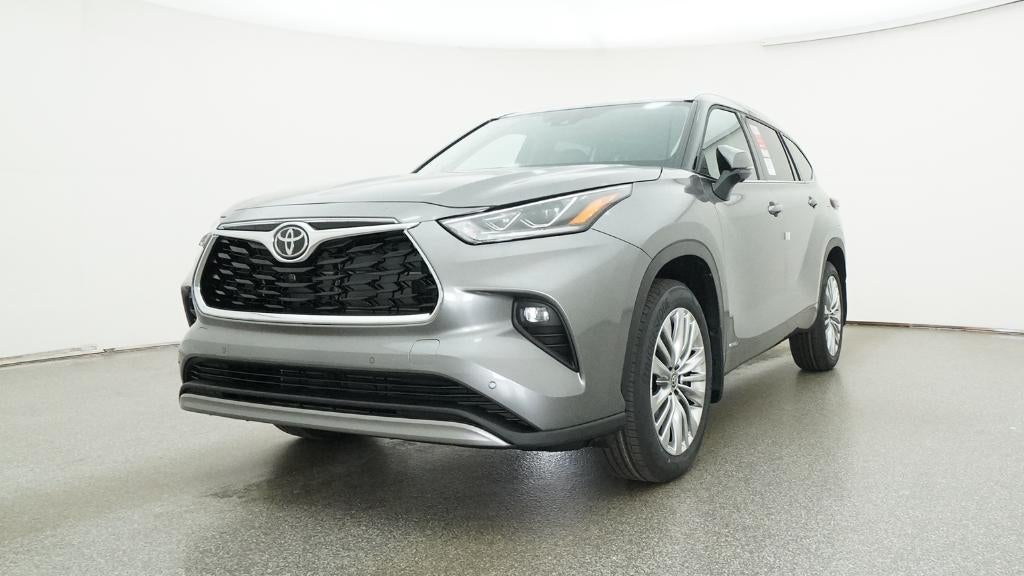 2026 Toyota Highlander Hybrid Hybrid Platinum