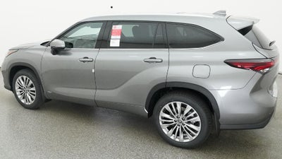 2026 Toyota Highlander Hybrid Hybrid Platinum