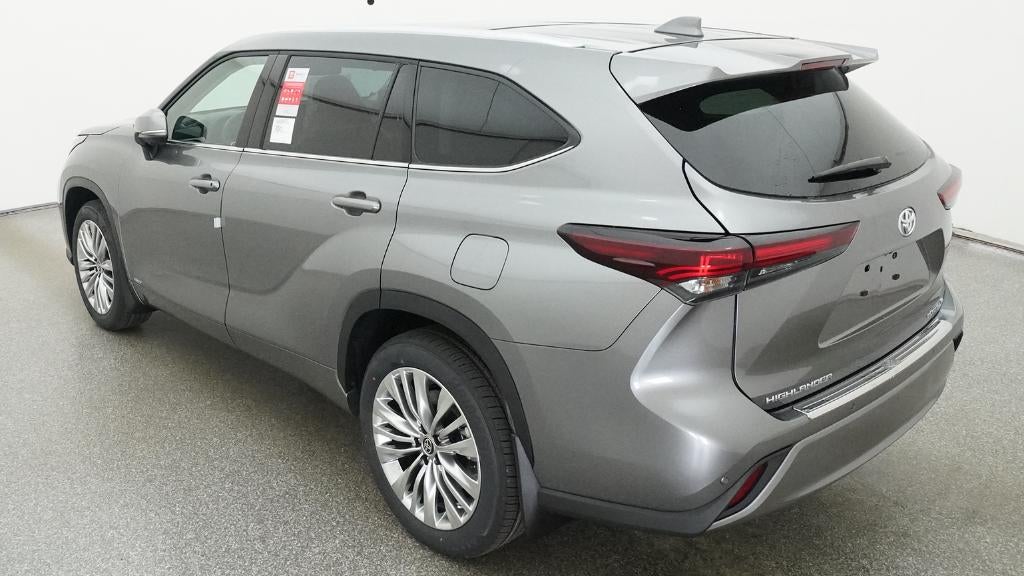 2026 Toyota Highlander Hybrid Hybrid Platinum