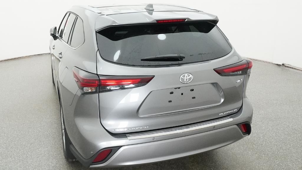 2026 Toyota Highlander Hybrid Hybrid Platinum