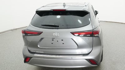 2026 Toyota Highlander Hybrid Hybrid Platinum