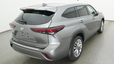 2026 Toyota Highlander Hybrid Hybrid Platinum