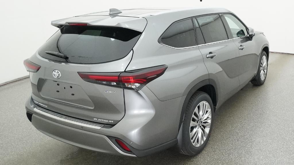 2026 Toyota Highlander Hybrid Hybrid Platinum