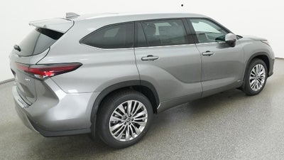2026 Toyota Highlander Hybrid Hybrid Platinum