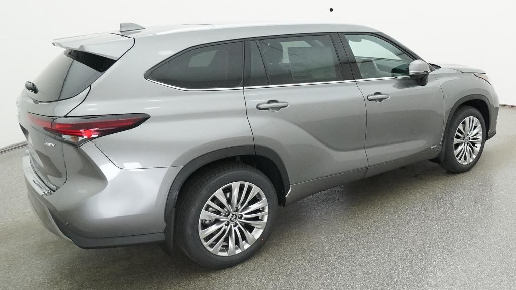 2026 Toyota Highlander Hybrid Hybrid Platinum