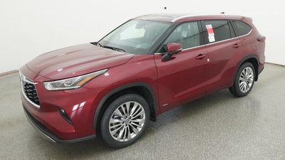 2026 Toyota Highlander Hybrid Hybrid Platinum