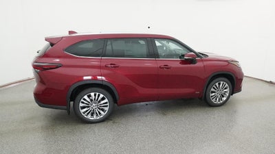 2026 Toyota Highlander Hybrid Hybrid Platinum