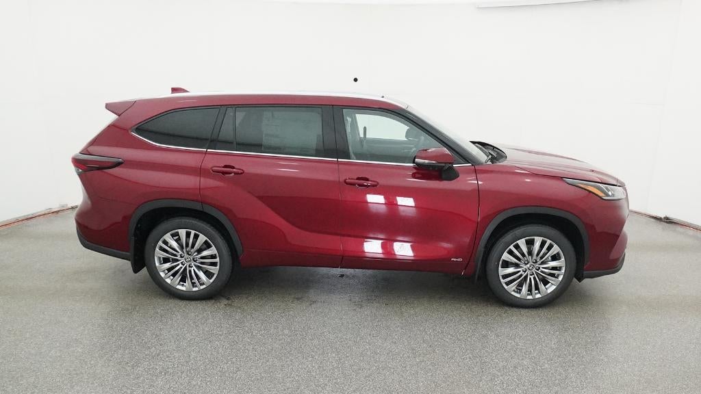 2026 Toyota Highlander Hybrid Hybrid Platinum