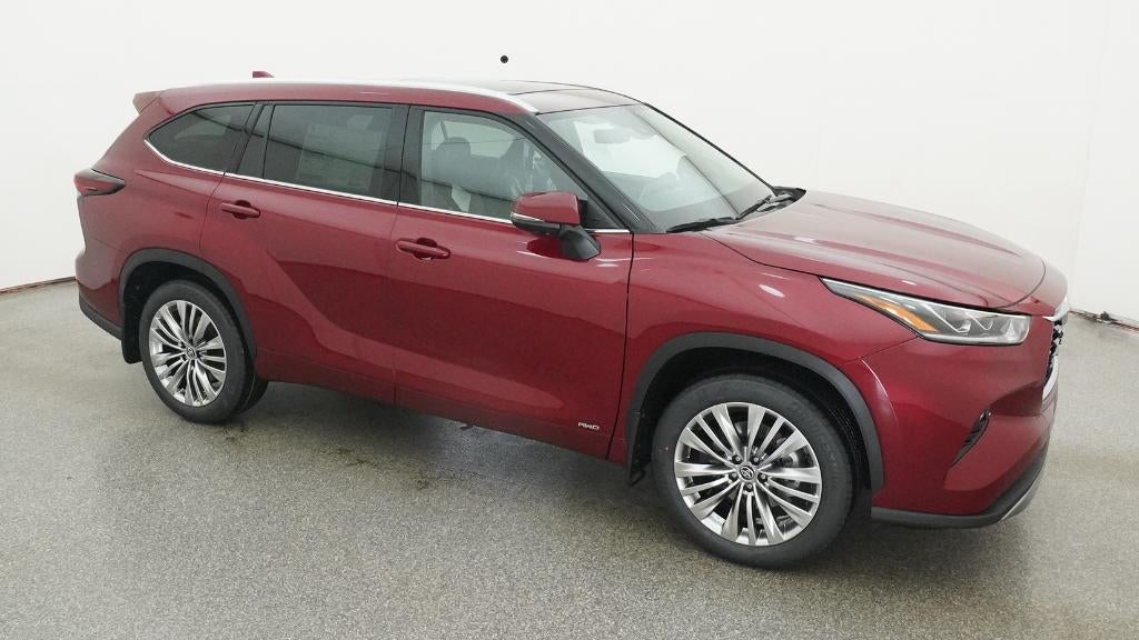 2026 Toyota Highlander Hybrid Hybrid Platinum