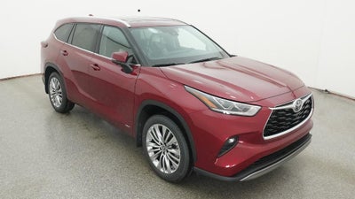 2026 Toyota Highlander Hybrid Hybrid Platinum