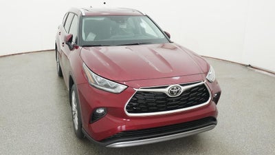 2026 Toyota Highlander Hybrid Hybrid Platinum