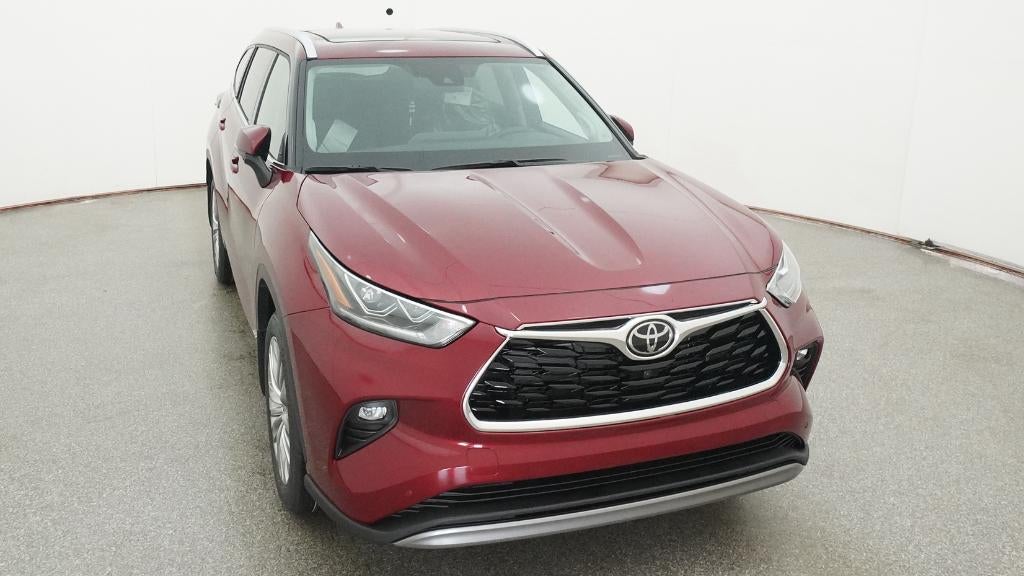 2026 Toyota Highlander Hybrid Hybrid Platinum