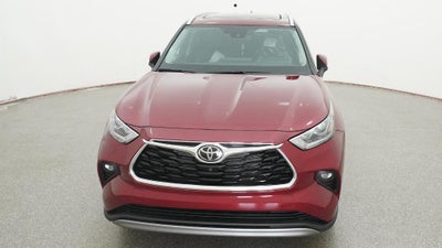 2026 Toyota Highlander Hybrid Hybrid Platinum