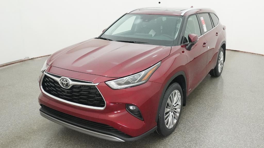 2026 Toyota Highlander Hybrid Hybrid Platinum