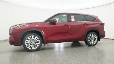 2026 Toyota Highlander Hybrid Hybrid Platinum
