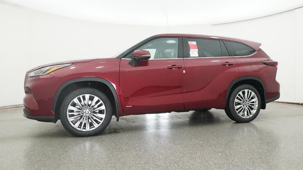 2026 Toyota Highlander Hybrid Hybrid Platinum