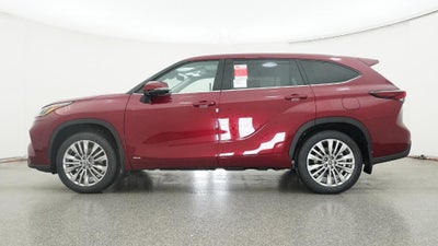 2026 Toyota Highlander Hybrid Hybrid Platinum