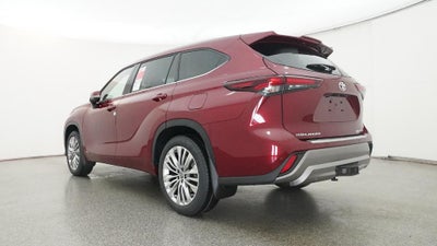 2026 Toyota Highlander Hybrid Hybrid Platinum