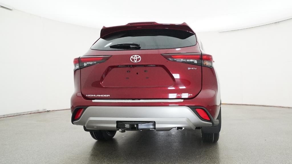 2026 Toyota Highlander Hybrid Hybrid Platinum