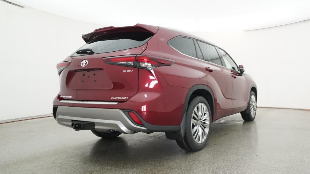 2026 Toyota Highlander Hybrid Hybrid Platinum