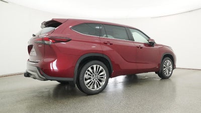 2026 Toyota Highlander Hybrid Hybrid Platinum