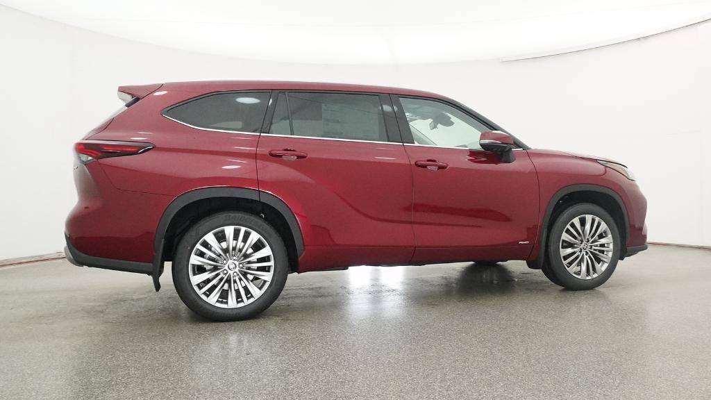 2026 Toyota Highlander Hybrid Hybrid Platinum