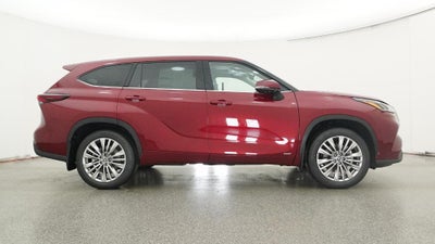 2026 Toyota Highlander Hybrid Hybrid Platinum