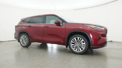 2026 Toyota Highlander Hybrid Hybrid Platinum