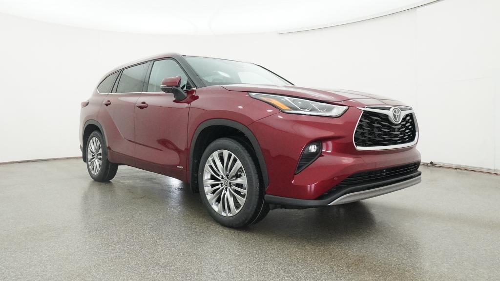 2026 Toyota Highlander Hybrid Hybrid Platinum