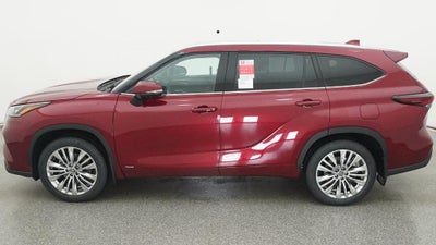 2026 Toyota Highlander Hybrid Hybrid Platinum