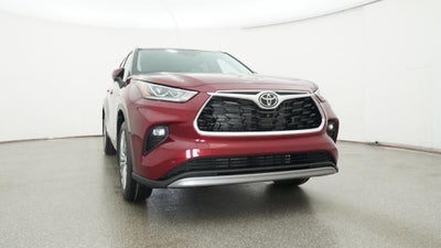 2026 Toyota Highlander Hybrid Hybrid Platinum