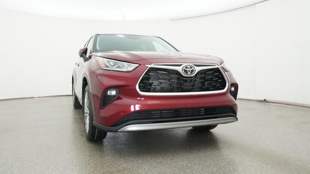 2026 Toyota Highlander Hybrid Hybrid Platinum