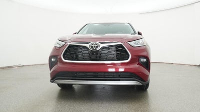 2026 Toyota Highlander Hybrid Hybrid Platinum