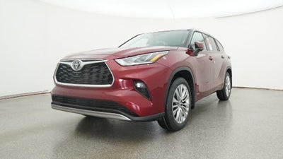 2026 Toyota Highlander Hybrid Hybrid Platinum