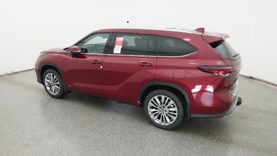 2026 Toyota Highlander Hybrid Hybrid Platinum